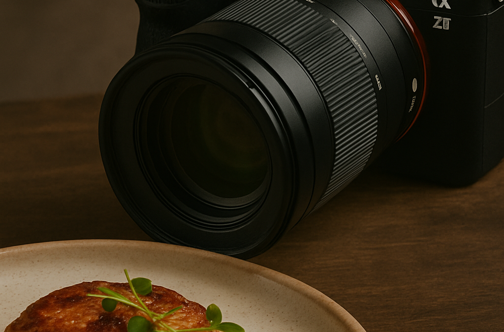 yemek fotoğrafçılığı