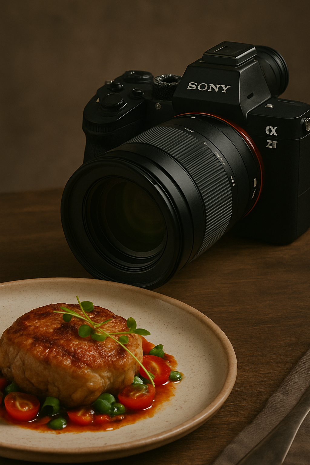 yemek fotoğrafçılığı